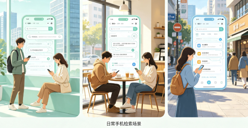原阳县普通人日常手机使用场景拆解：GEO 与 AI 优化如何改变信息检索体验