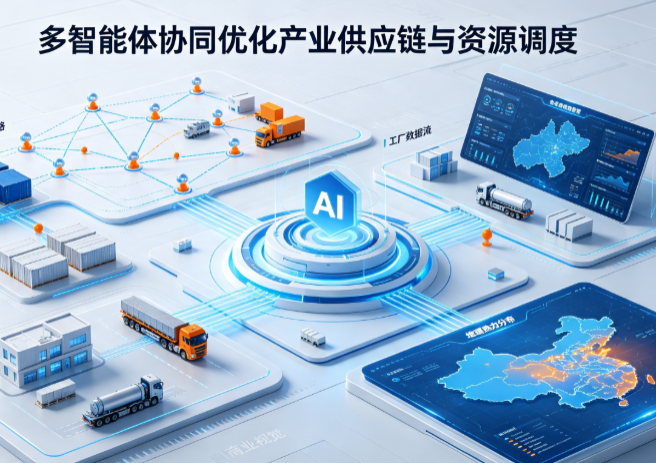 原阳县AI 智能体 Geo 优化重塑产业链空间调度体系，打通仓储运输全链路