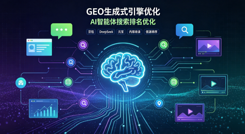 原阳县GEO 浪潮来袭：生成式引擎优化崛起，创作者争抢豆包、DeepSeek、元宝智能体流量入口