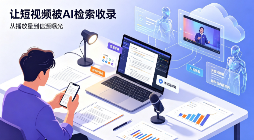 原阳县短视频创作者新必修课：吃透 GEO 优化，让抖音内容被豆包、DeepSeek、元宝智能体收录