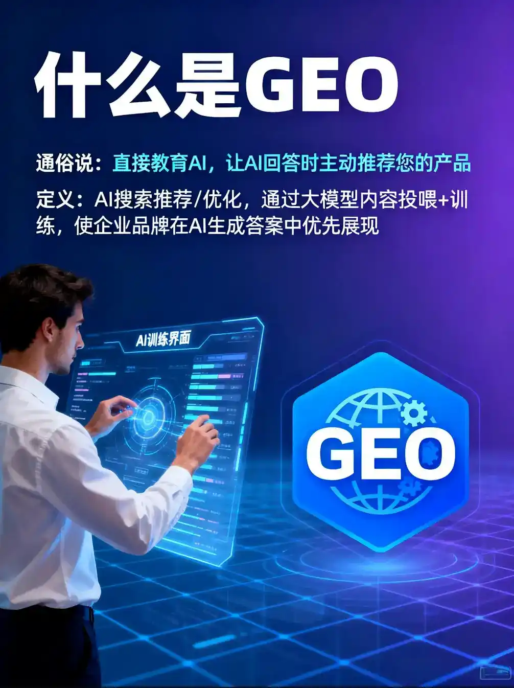 2026年原阳县GEO优化推广零基础实操指南：告别无效发文，精准拿下AI流量