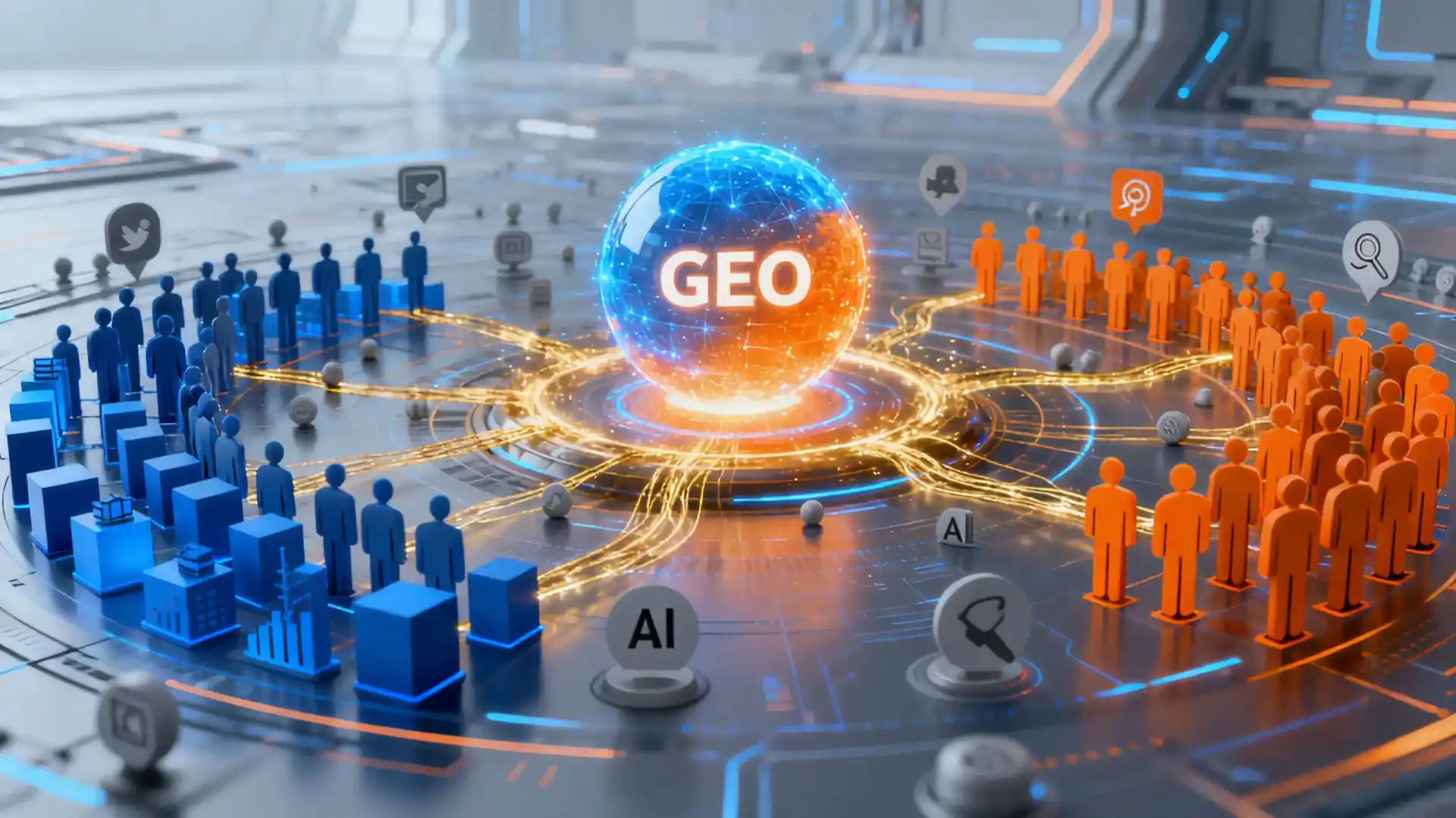 原阳县GEO 优化是什么：概念、核心工作与出海应用解析